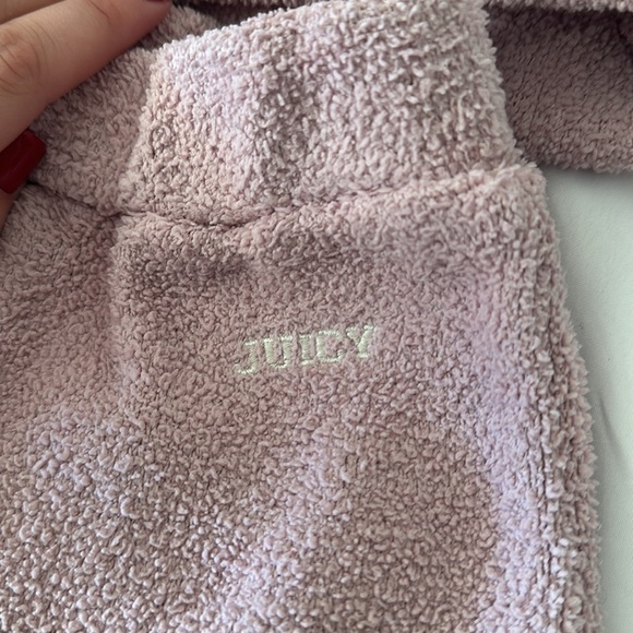 Juicy Couture Pink Matching Set Girls 3T Sweat Suit - Picture 3 of 10